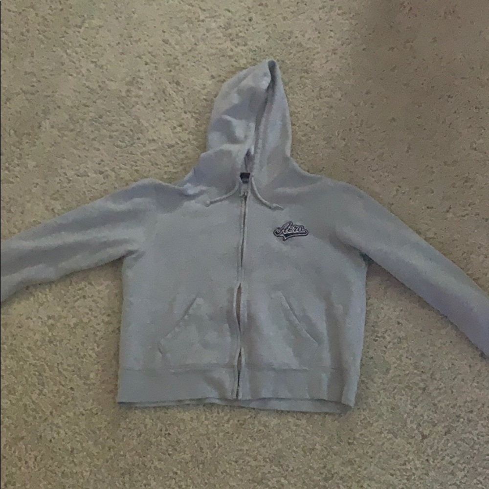 Aeropostale zip up jacket